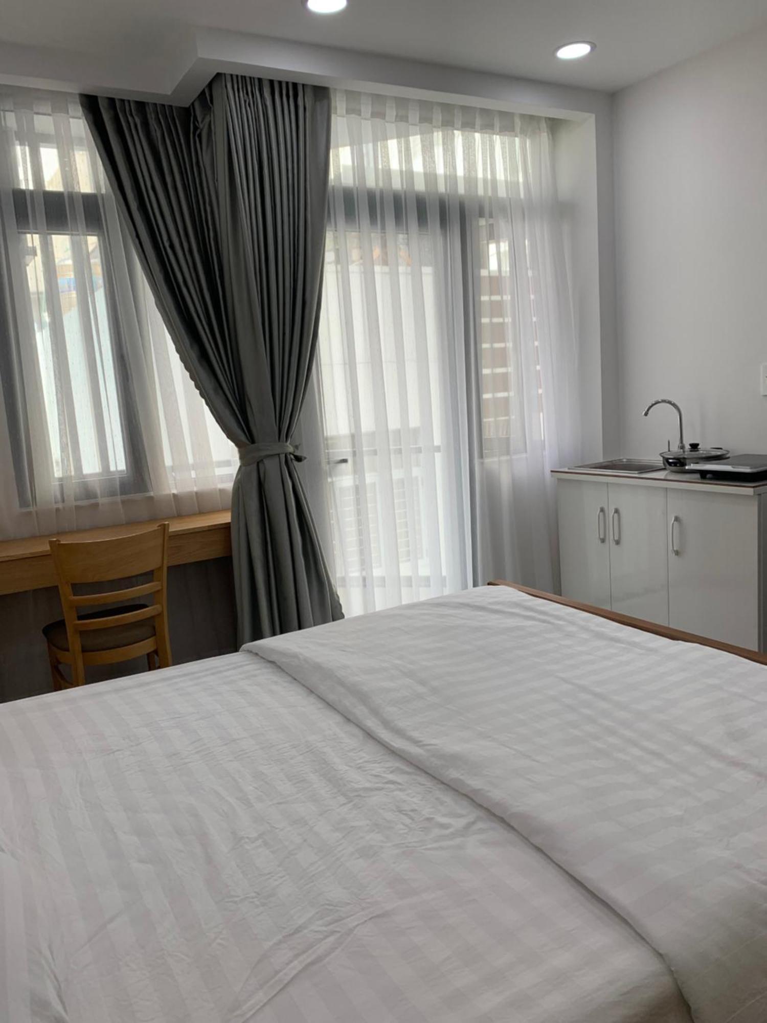 Hoang Hoa Tham Apartment Nha Trang Dış mekan fotoğraf