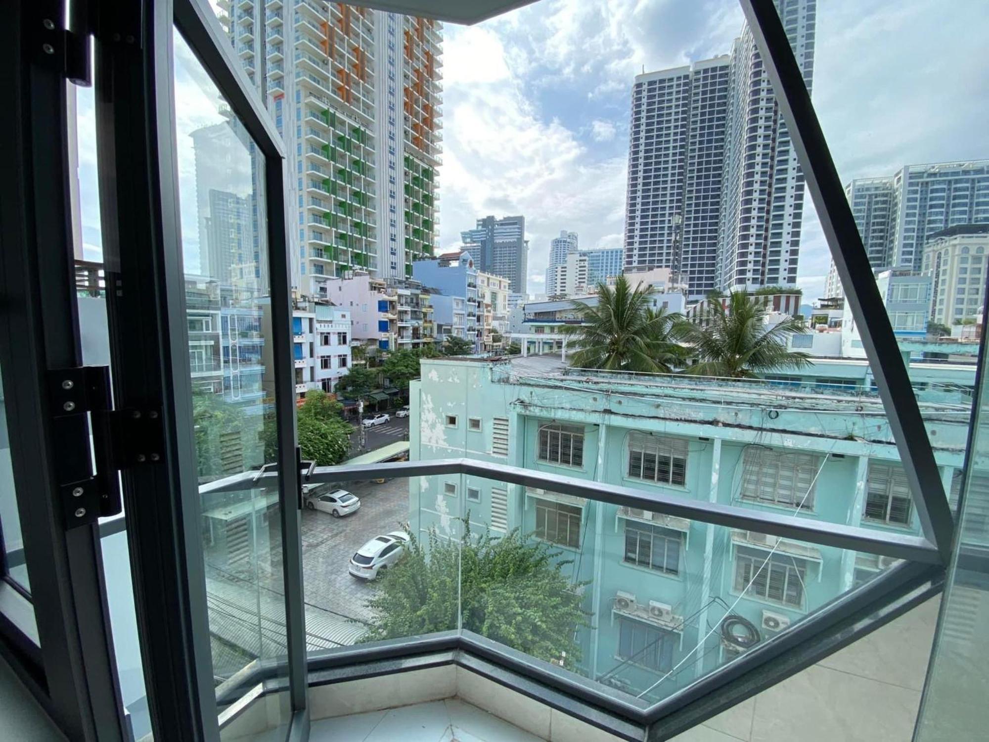 Hoang Hoa Tham Apartment Nha Trang Dış mekan fotoğraf